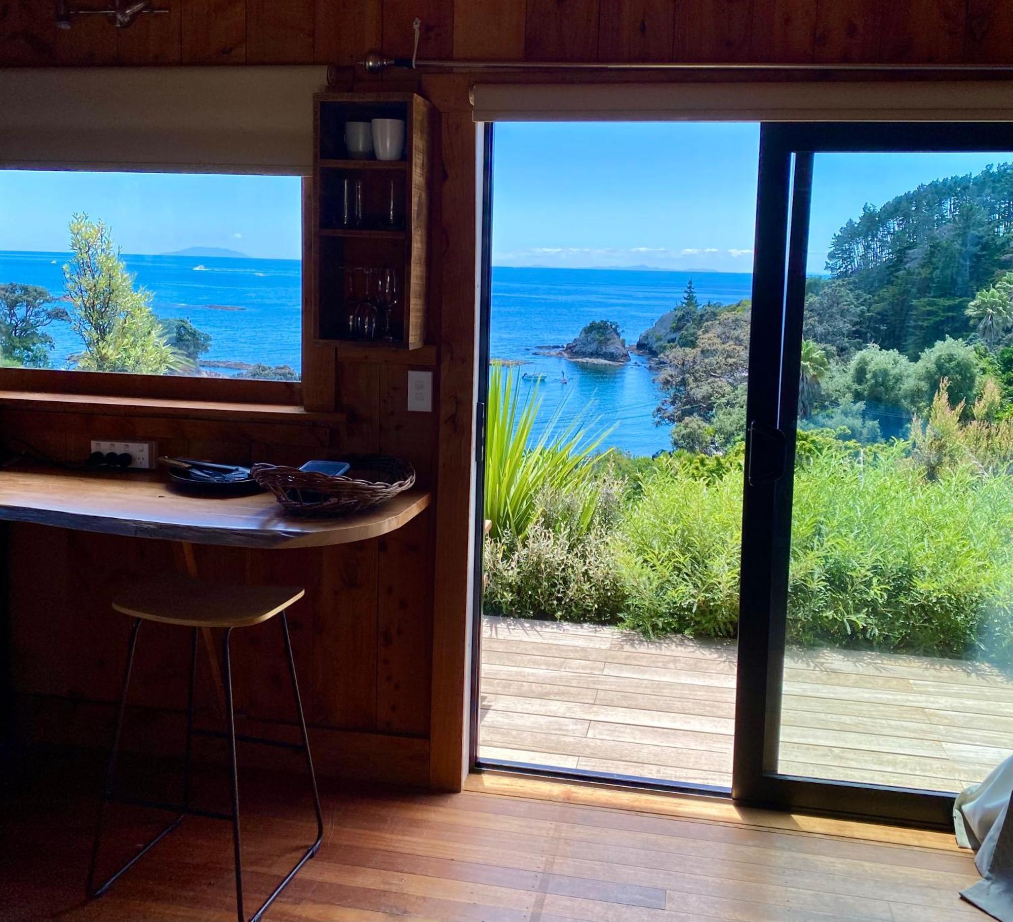 Kereru Cabin - Spectacular Seaviews, Rustic, Glamping Eco Adventure Palm Beach Esterno foto