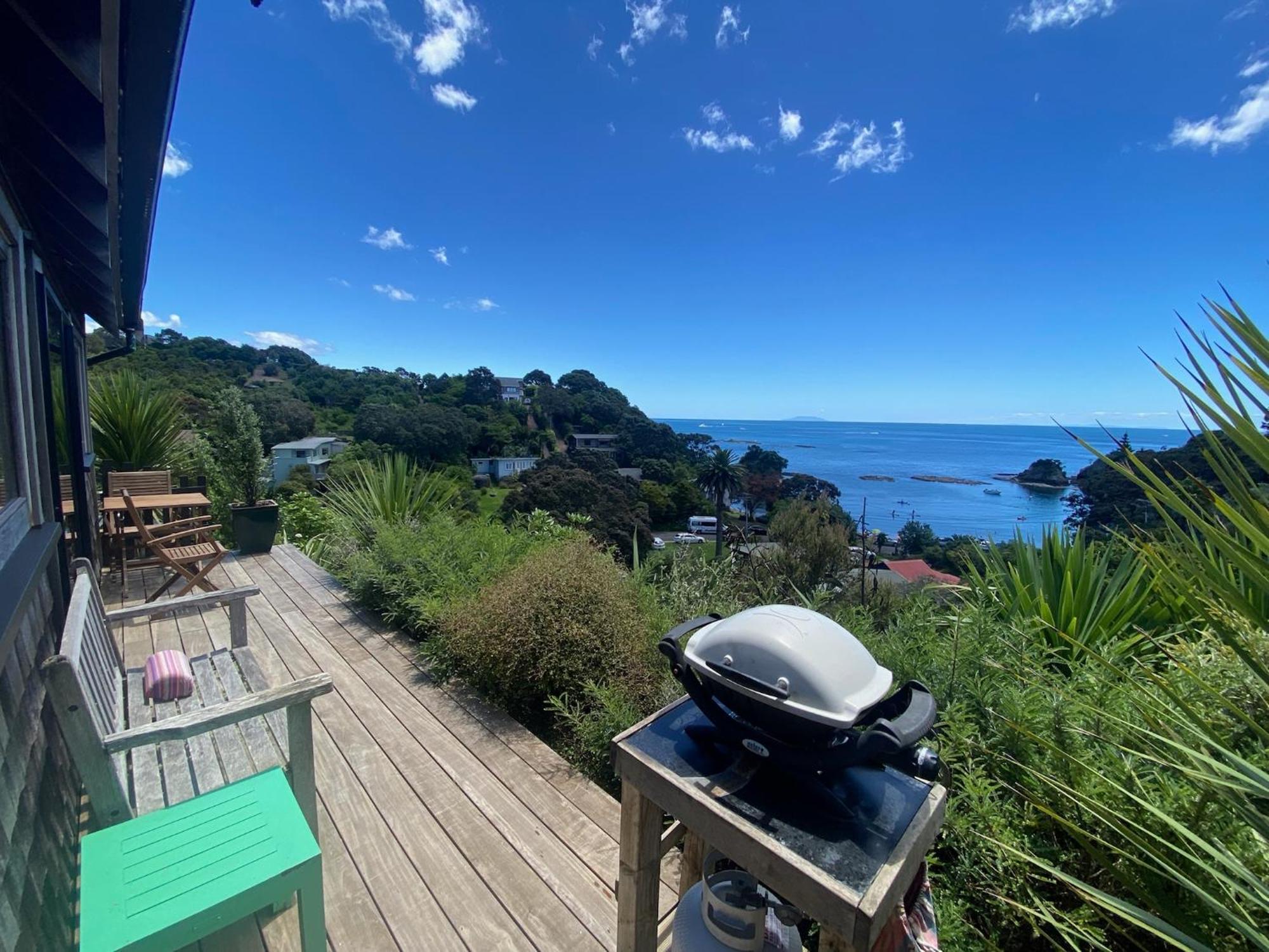 Kereru Cabin - Spectacular Seaviews, Rustic, Glamping Eco Adventure Palm Beach Esterno foto