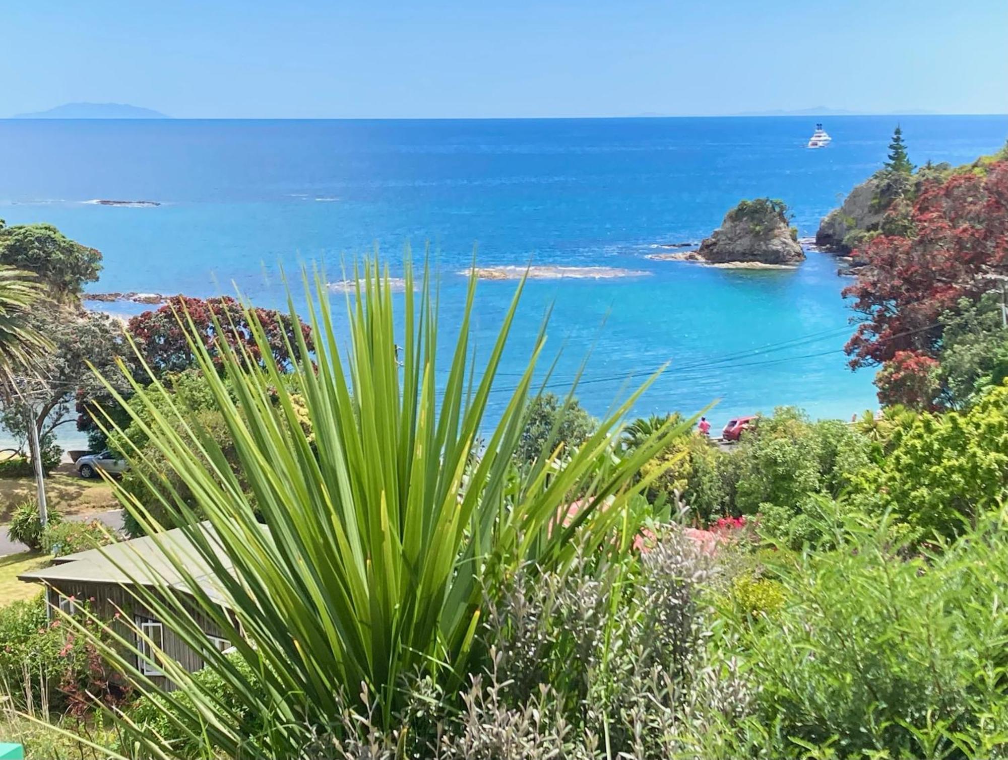 Kereru Cabin - Spectacular Seaviews, Rustic, Glamping Eco Adventure Palm Beach Esterno foto